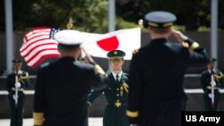 美日同盟被視為亞太安全的基石（美國軍方2015年3月25日照片）