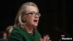 克林顿在就班加西袭击事件国会作证