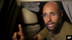 卡扎菲次子賽義夫被捕。