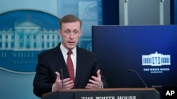 白宮總統國家安全顧問沙利文。