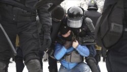 俄全国反普京示威持续 莫斯科草木皆兵封锁市中心