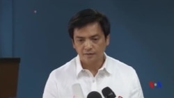 菲律賓將就中國在爭議島嶼試飛提出抗議