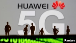 资料照：华为5G网络标识 