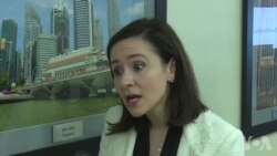 拉普-胡珀博士谈美军进入美济礁12海里原声视频