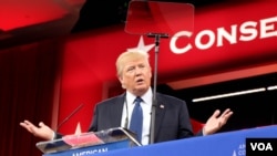 美國共和黨總統參選人川普