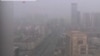 中國城市霧霾侵襲