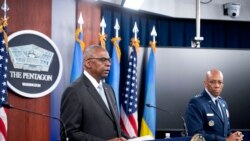 美國和50餘國防長討論協調支持烏克蘭