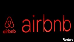 爱彼迎的标识。