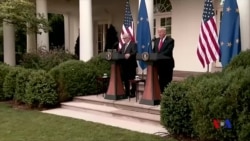 美歐暫時言和 避免貿易戰擴大 (粵語)