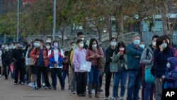 香港疫情增加迅猛，香港行政长官林郑月娥星表示，港府计划很快向全体750万港人提供快速抗体检测试剂盒。