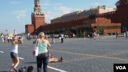 莫斯科红场和克里姆林宫。俄罗斯不想卷入南中国海争执，也不想支持中国。