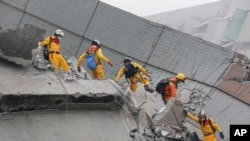 災區現場救援仍在進行