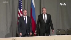 布林肯和拉夫羅夫週五將在日內瓦會晤，繼續外交努力