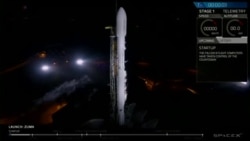 VAO英语视频：美民间太空公司成功为政府发射秘密卫星