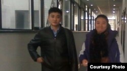 曹順利（女）2010年在北京就被勞教提出訴訟(照片來源博訊)