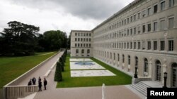 世界貿易組織在日內瓦的總部（2016年6月3日）