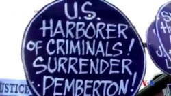 2014-10-22 美國之音視頻新聞: 涉嫌殺人的美國軍人被移交菲律賓軍方