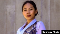 藏裔學生齊美·拉莫(圖片來自齊美·拉莫臉書頁面)