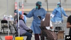 美國佛羅里達新冠檢測中心