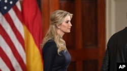 美国总统川普的大女儿伊万卡