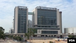 香港西九龍法院大樓（資料圖片）