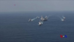 美國近日趨向對北韓核威脅強硬表態 (粵語)