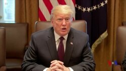 特朗普總統：聯邦政府關閉結束後再發表國情咨文 (粵語)