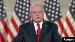 资料照片：美国的俄罗斯和乌克兰事务特使基思·凯洛格。(2020年8月26日)