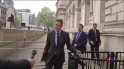 因華為5G討論洩密 英首相把國防大臣解職