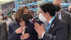 美台副總統罕見互動 台感謝美堅如磐石的幫助