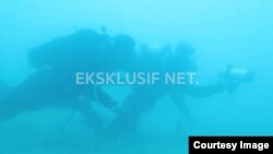 潛水員2018年11月1日找到印尼失事客機的黑盒