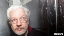 Джулиан Ассанж (архивное фото)