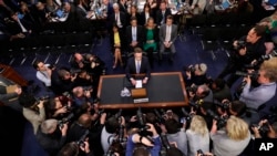 扎克伯格4月10日在國會作證