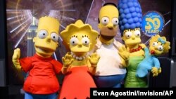 《辛普森一家》（The Simsons, 香港譯名《阿森一族》）