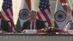 蓬佩奧結束訪印稱對未來更加樂觀 中國大使館發聲明表示不滿