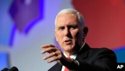 美國副總統彭斯宣布美國成立新太空司令部