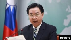 台灣外長吳釗燮。