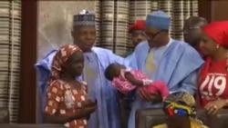 尼日利亞軍隊又救出一名被綁架女孩