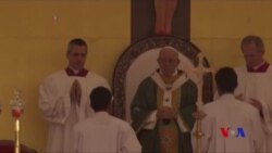 羅馬天主教宗呼籲緬甸人民為和平努力