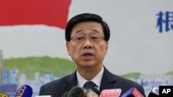 香港特首李家超 （資料照片）