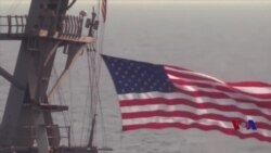 美军避谈南中国海军事化底线