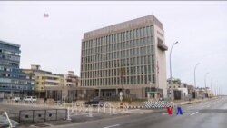 2017-10-03 美國之音視頻新聞: 美國或要求古巴大幅減少駐美外交人員 (粵語)