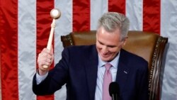 歷經15輪表決後 美眾院共和黨領袖麥卡錫當選為新一屆國會議長