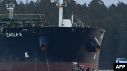 Арестованное в Финляндии судно Eagle S (архивное фото) 