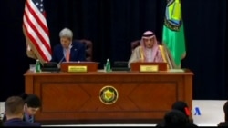 2016-01-23 美國之音視頻新聞: 克里與沙特磋商伊朗與伊斯蘭國問題