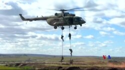 2018-09-13 美國之音視頻新聞: 中俄蒙舉行大規模軍演