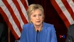 2016-03-26 美國之音視頻新聞: 阿拉斯加等三個州舉行民主黨黨內初選