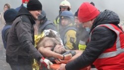 烏克蘭稱俄羅斯對烏兩大城市進行大規模導彈空襲