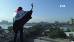 伊拉克首都抗議持續並擴散到其他城市