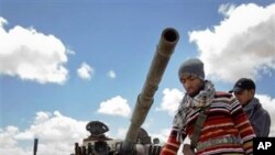 利比亞反政府戰鬥人員